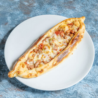 Karışık Cantık Pide görseli