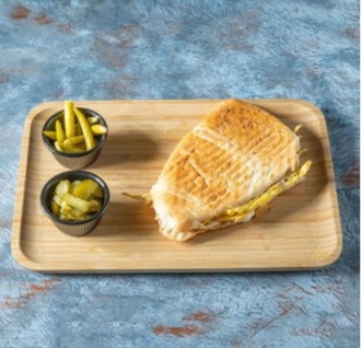 Yumurtalı Kaşarlı Tost görseli