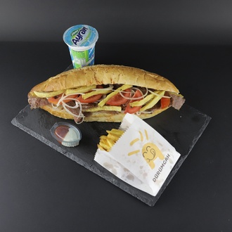 Ekmek Arası Et Döner Menü görseli