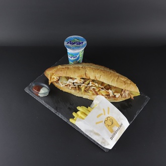 Ekmek Arası Tavuk Döner Menü görseli