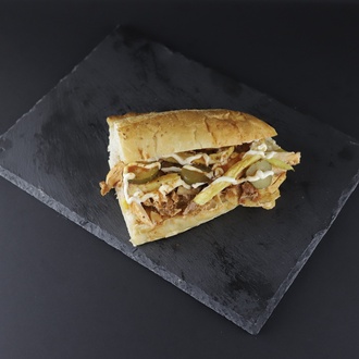 Yarım Ekmek Arası Tavuk Döner görseli