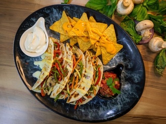 Vejetaryen Taco görseli