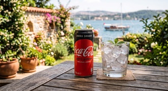 Coca-cola Şekersiz (33 Cl.) görseli