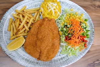 Chicken Schnitzel görseli