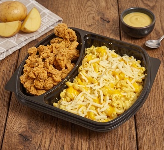 Chicken Mac & Cheese Makarna görseli