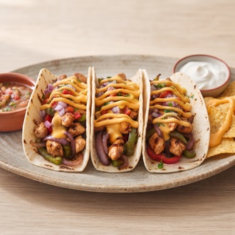 Chicken Taco (3 Adet) görseli