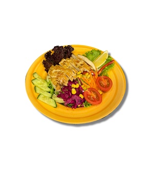 Izgara Tavuklu Salata görseli