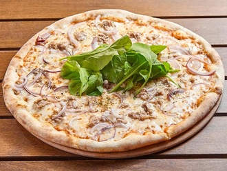 Pizza Al Tonno (Büyük) görseli
