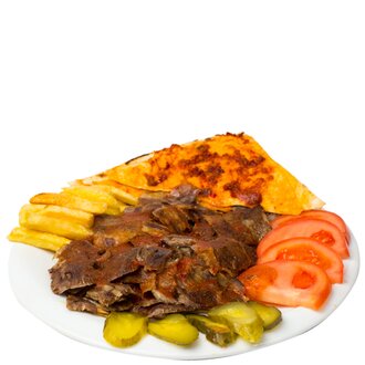 Pilav Üstü Et Döner görseli