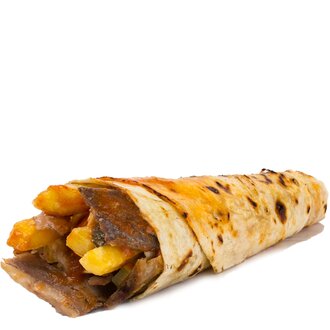 Soslu Et Döner Dürüm görseli