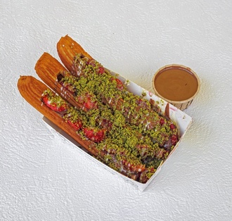 Süslü Churros görseli