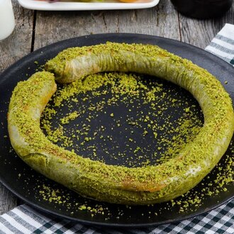 Çikolatalı Simit Katmer (2 Kişilik) görseli