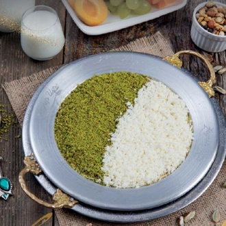 Yarı Peynirli Yarı Fıstıklı Künefe (6 Kişilik) görseli