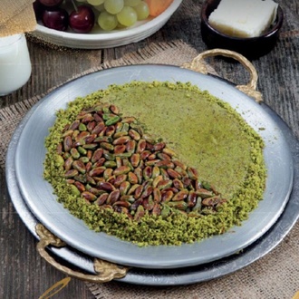 Yarı Billuriye Yarı Fıstıkzade Künefe (2 Kişilik) görseli