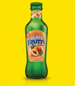 Uludağ Şeftalili Maden Suyu (20 Cl.) görseli