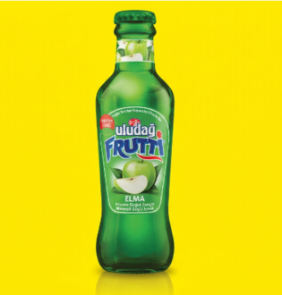 Uludağ Elmalı  Maden Suyu (20 Cl.) görseli