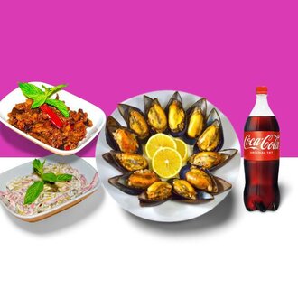 Midye Dolma (108 Adet) (Büyük Boy) görseli