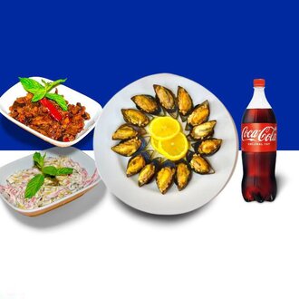 Midye Dolma (100 Adet) (Küçük Boy) görseli