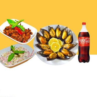 Midye Dolma (60 Adet) (Büyük Boy) görseli