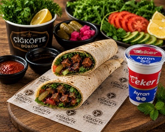 Çılgın Dürüm Menü (150 Gr.) görseli