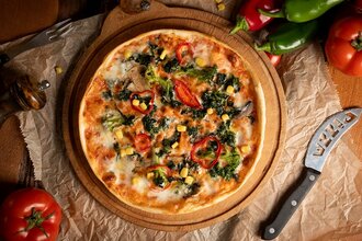 Sebzeli Pizza (36 Cm.) görseli