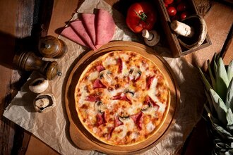Vitello Pizza (36 Cm.) görseli