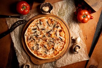 Funghi Pizza (36 Cm.) görseli