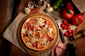 Costola Pizza (36 Cm.) görseli