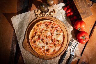 Süper Pollo Pizza (36 Cm.) görseli