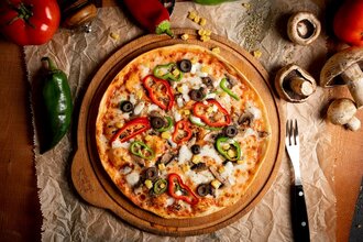 Paradiso Napoli Pizza (29 Cm.) görseli