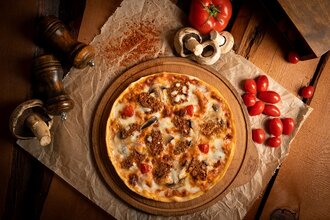 Bologna Pizza (36 Cm.) görseli