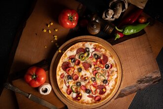 Napoli Pizza (36 Cm.) görseli