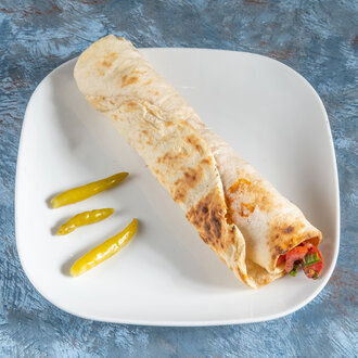 Ciğer Şiş Dürüm (1,5 Porsiyon) görseli