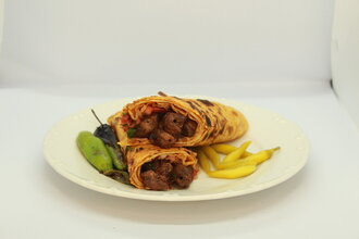 Ciğer Şiş Dürüm görseli