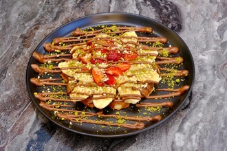 Cheddar's Özel Waffle görseli