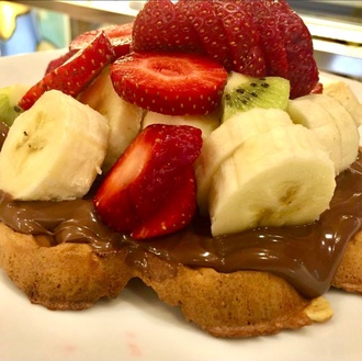 Dilimlenmiş Waffle görseli