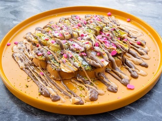 Muz Şöleni Waffle görseli