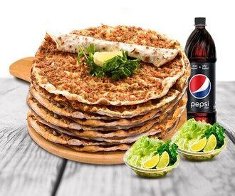 10'Lu Lahmacun Menü görseli