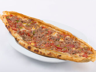 Kuşbaşılı Pide görseli