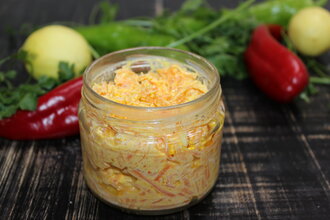 Havuç Tarator görseli