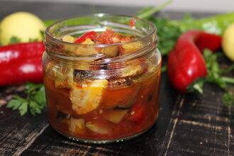 Şakşuka (300 Gr.) görseli