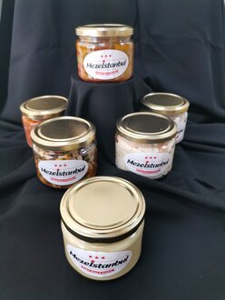 Yılbaşı Menüsü (5 Li Cam Kavanoz) görseli