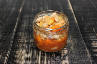 Barbunya Pilaki (300 Gr.) görseli