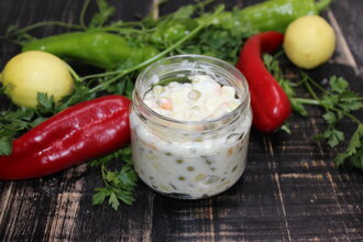Amerikan Salatası görseli