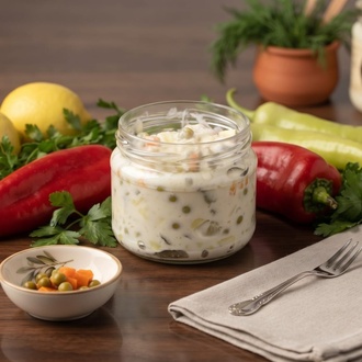 Amerikan Salatası görseli