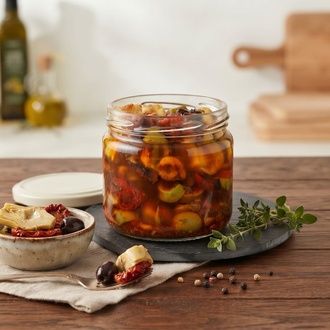 Zeytin Salatası görseli