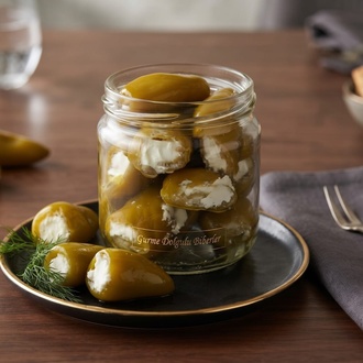 Jalapeno Biber Dolgusu Peynirli görseli