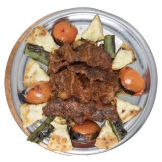 Altı Ezmeli Kebap görseli