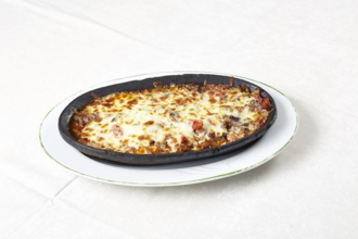 Kiremitte Kaşarlı Kuşbaşı görseli