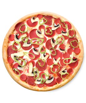 Mix Karışık Pizza (24 Cm.) görseli